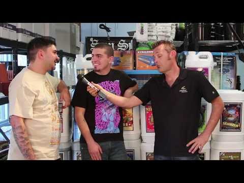 SCV Hydroponics Owners Happy to Sell Tons of AN products to Growers