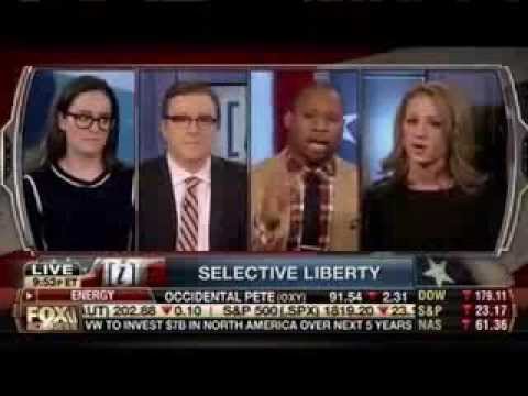 FBN Hosts Call Out Conservative Columnist for Supporting Liberty on Guns but Not Weed