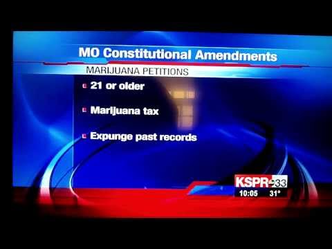 Show-Me Cannabis Initiative Petition Approved for 2014 on Local News