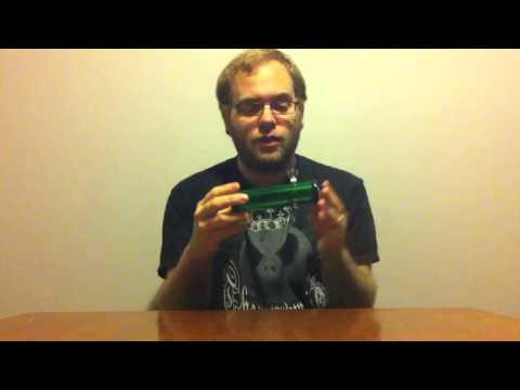 B.C. Blazin' - Acrylic Steamroller (Pipe Review)