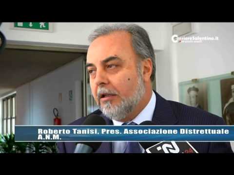 Il Video Tg Salentino - Inaugurazione anno giudiziario: in primo piano ambiente e criminalità