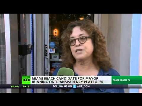 Pro-weed candidate runs for mayor of Miami Beach