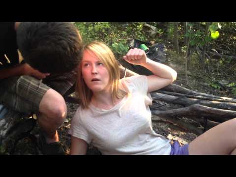 White Girl Trippin' Balls On Salvia !