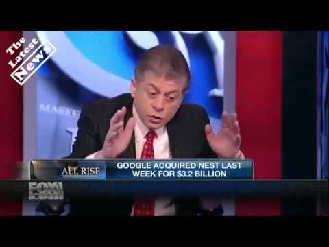 Judge Napolitano: NSA Spies On You From Your Dishwasher