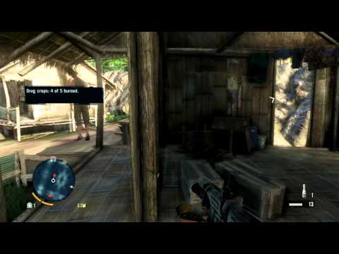 Far Cry 3 Burn The Marijuana (Weed) !