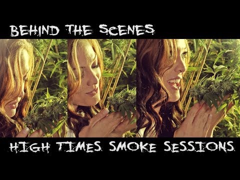 Cannabis High Times Shoot - BTS - NicHaulAss Performance