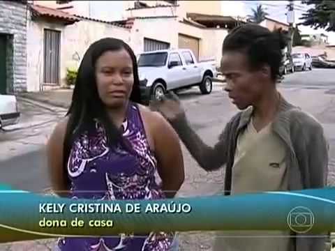 Jornalista Chora com matéria