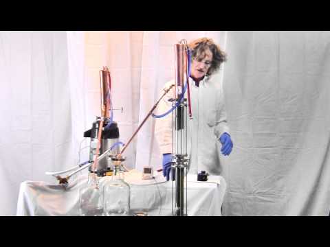 Marijuana Oil w Ethanol 6 Second Still Completing its run