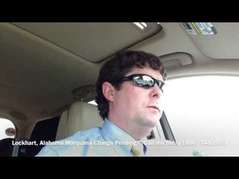 Lockhart, Alabama Marijuana Drug Crime Attorney - Drug Charge Marijuana Lawyer Lockhart, AL