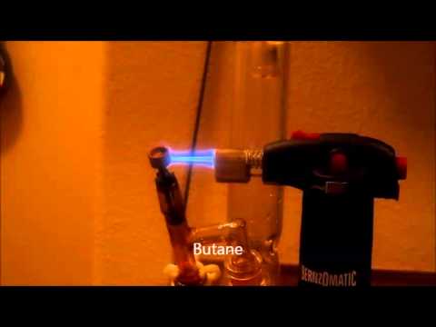 MAPP vs Butane