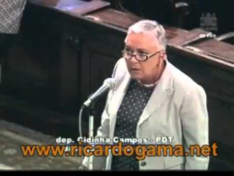 Vale a pena ver discurso da Deputada Cidinha Campos sobre os politicos Brasileiros
