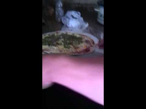 Davi Hansen flips out during drug withdrawal over pizza. Warning: Violent Outburst