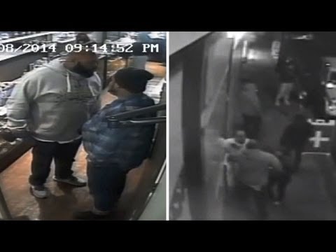 Suge Knight Sucker Punches Dude at Pot Shop!