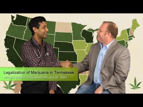 Activist Greg Simmons and Dr. Sam Discuss Legalizing Medical Marijuana in Tennessee