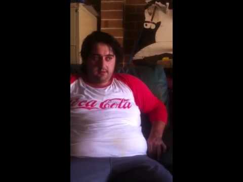 Fluffy goes on a bad salvia trip !!!