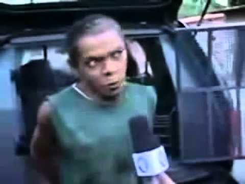 Bandido com voz fina! Homem que fez SID na Era do Gelo é preso!