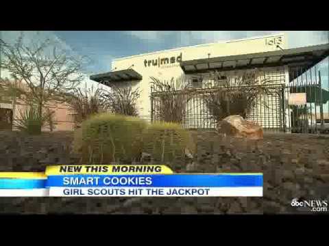 Girl Scouts Selling Cookies Outside Marijuana Shops Spark Debate