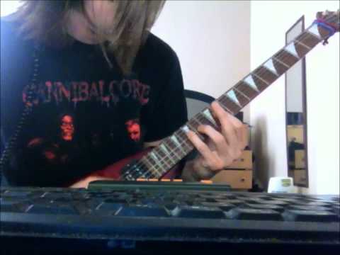 Procreating Misery // Ethereal (An Ode of the Omnipresent) // RAW guitar playthrough