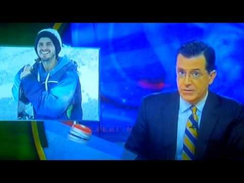 Stephen Colbert and the Colorado Marijuana Ski Bus 03/13/2014
