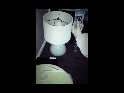 The waterfall b0ng- in action.