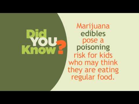 Marijuana: keeping children safe