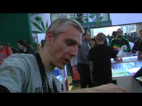 Spannabis 2014 More Dabbing