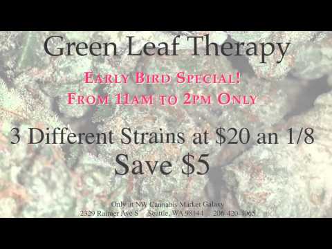 Early Bird Specials at White Center