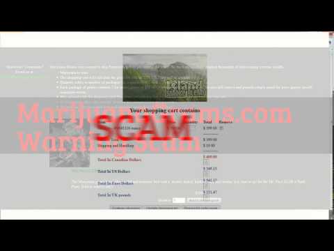 Marijuanagrams.com Warning Scam!!! (WeedSeeker Review)