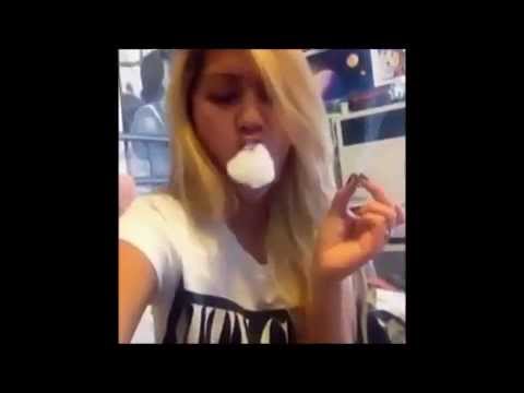 Epic Smoke Tricks! #COOL #DOPE #AWESOME