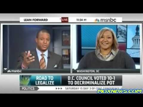 Washington DC Mayor Expected To Sign New Law Decriminalizing Marijuana Possession This Week!