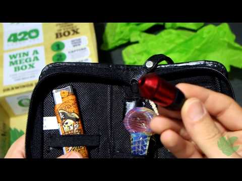 Unboxing the 420GoodyBox - February Edition