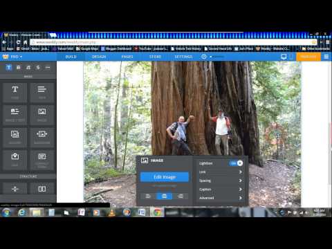 Introducing Keith to Weebly