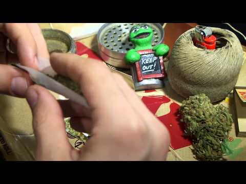 Rolling a RAW Joint