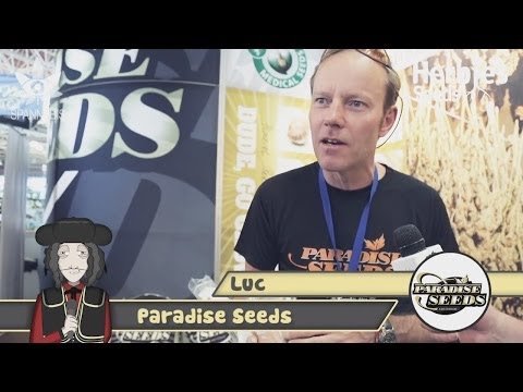 Paradise Seeds @ Spannabis 2014 Barcelona