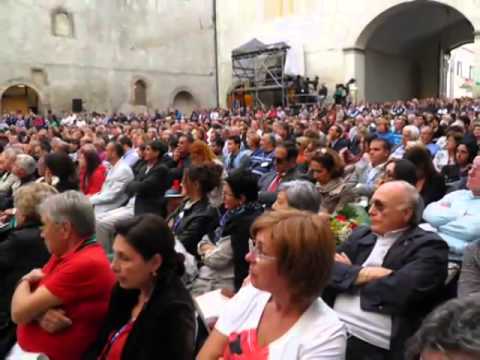 Dopo la kermesse di Vasto De Pierro detta le condizioni per il sostegno all' Idv (versione 30)