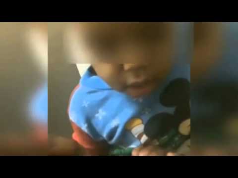 Toddler smoking marijuana amusement shooting his parents