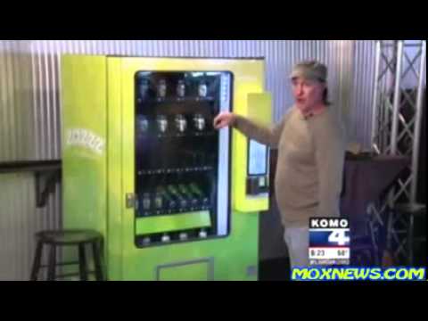 Cannabis Vending Machine Unveiled in Colorado