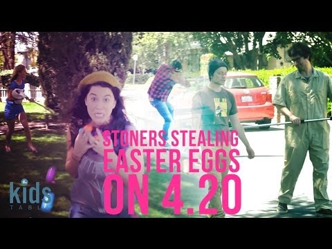 BREAKING NEWS: Stoners Are Stealing All The Easter Eggs On 4/20