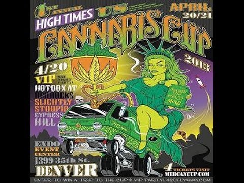 Mile High Times Cannabis Cup Denver 2014 DAY 1