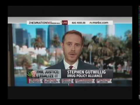 DPA on MSNBC: Supreme Court Justice Stevens Supports Marijuana Legalization