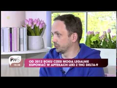 Interview im polnischen TV: Cannabisöl/RSO rettet das Leben von Jakub