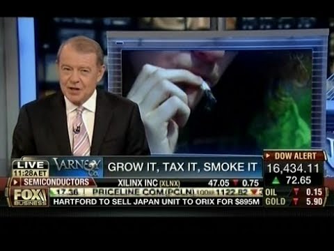 Grow It, Tax It, Smoke It - Legal Pot Next Stop At National, Federal Level? - Stuart Varney