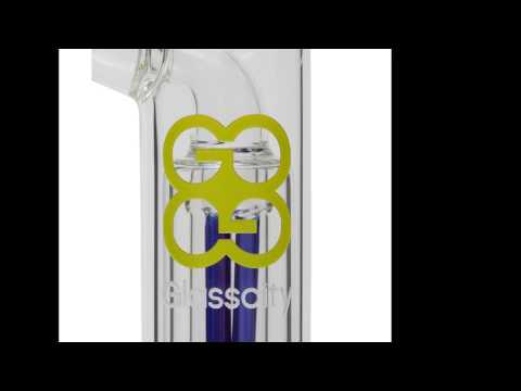 Episode 4: Glasscity Bongs (Fixed Stem Double Perc Vapor Tube)
