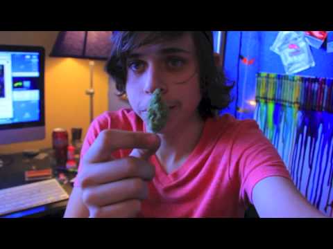 Smoking on some Blue Magic Bud and Stoney Babbles