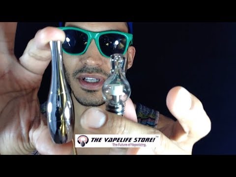 Hiatus Done. Vaporizer News, New Glass Globes, Wick-less Orb Attachments & Other Vape Improvements
