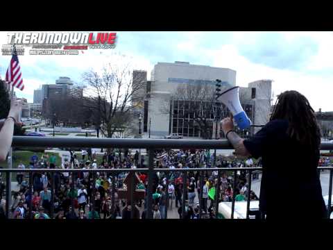4th Annual Milwaukee Marijuana March & Interviews with Robert Burke and Jay Blaze