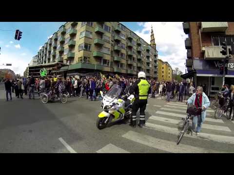 Marijuana March 2014 Copenhagen