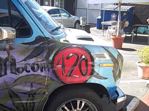 THE WEEDMOBIL is out of Hock and ready to ride East!