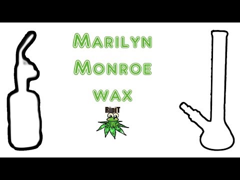 Marilyn Monroe Wax Dab @RipNRep