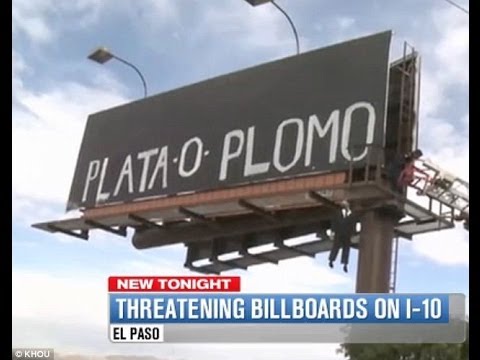 Cartels Hang Mannequins from Billboards in Texas, Warn Cops to Choose Silver Over Lead!